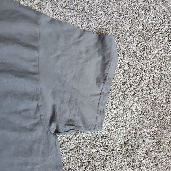 NWT MV Sports NCAA University of Kansas Jayhawks 1865 Gray Size XL Short Sleeve - Picture 5 of 7